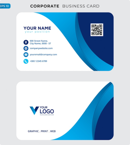 Visiting Card Design